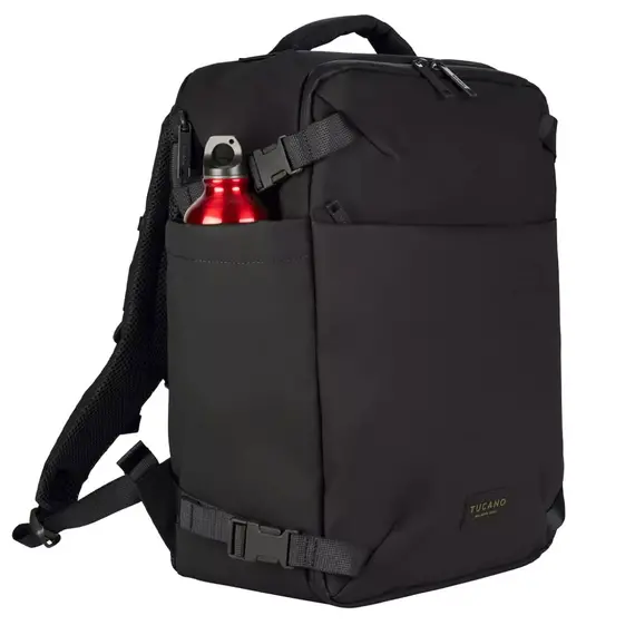 Geantă pentru Laptop Tucano Travel Tugo M Dry 15.6", Black, 2 image