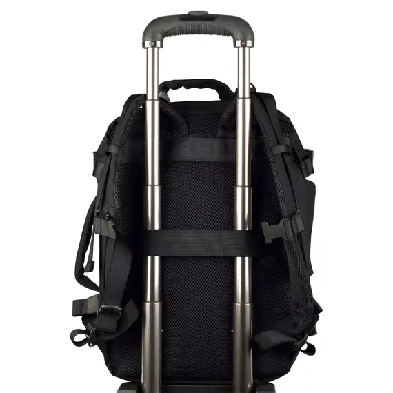 Geantă pentru Laptop Tucano Travel Tugo M Dry 15.6", Black, 4 image