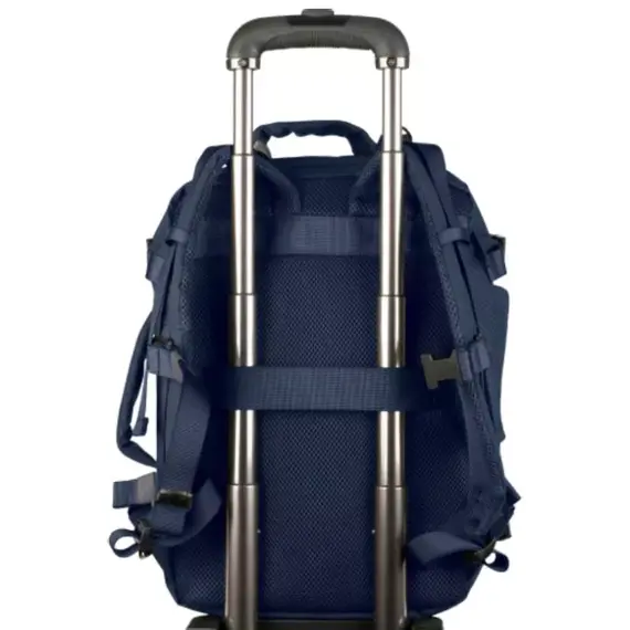 Geantă pentru Laptop Tucano Travel Tugo M Dry 15.6", Blue, 5 image