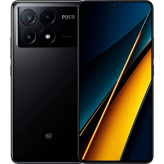 Xiaomi Poco X6 Pro 8/256Gb, Black