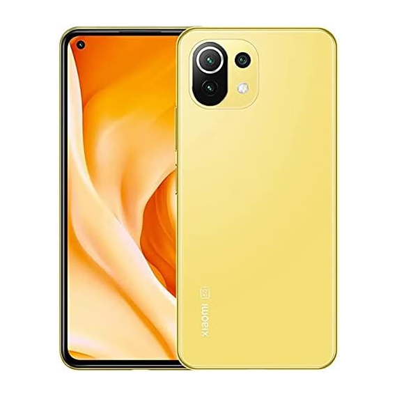 Xiaomi Mi 11 Lite 5G 8/128Gb DUOS, Yellow