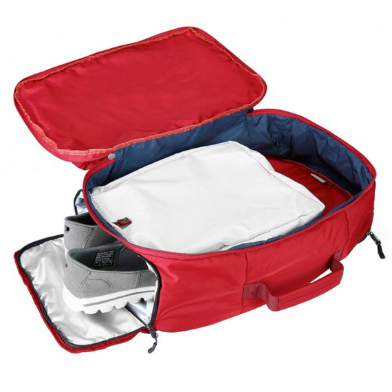 Geantă pentru Laptop Tucano Travel Sport Mister 17.0" / 28.5L,  Red, 3 image