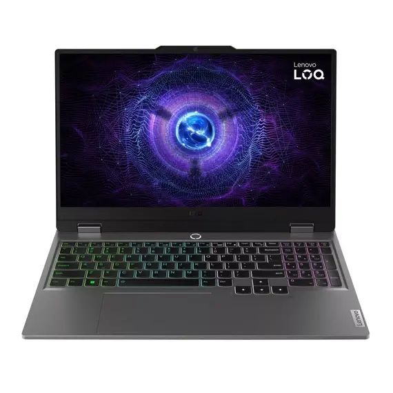 Laptop Lenovo LOQ 15IAX9I 15.6" Luna Grey / Intel  i5-12450HX / 2x12GB / 1TB SSD