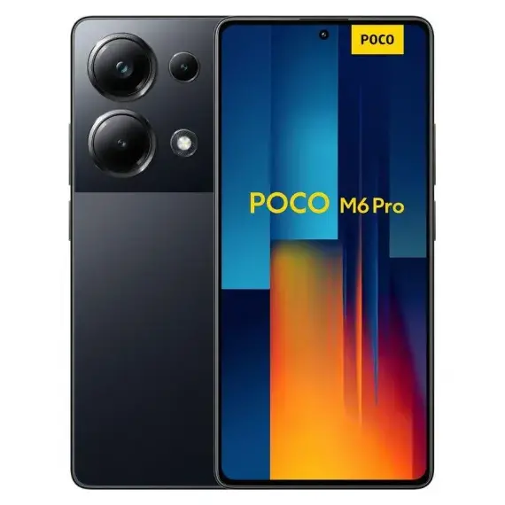 Xiaomi Poco M6 Pro 8/256Gb, Black