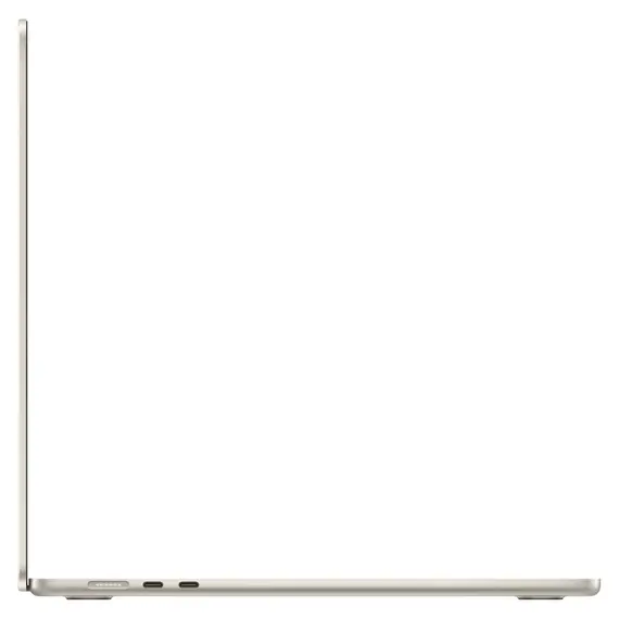 Laptop Apple MacBook Air 13.6" Starlight (MRXT3LL/A) / Apple M3 / 8GB / 256GB , 2 image