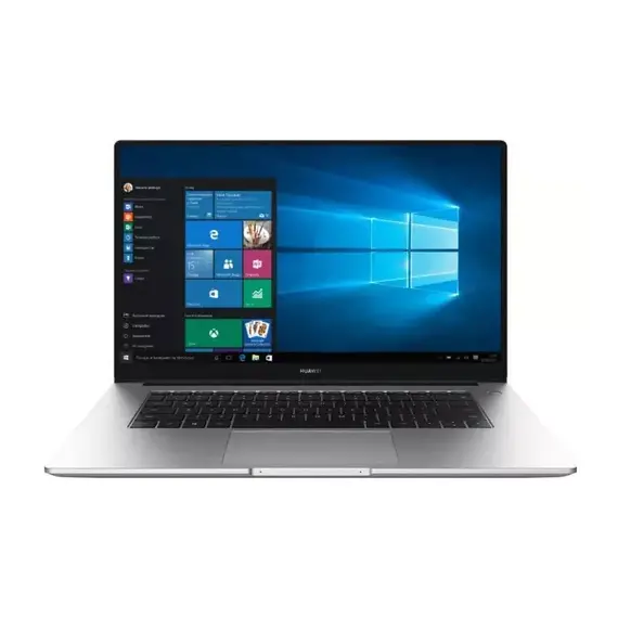Laptop Huawei MateBook D15 2021 Silver 15" / Intel i3-10110U / 8GB / 256GB / Windows 10 Home