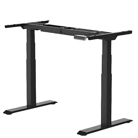 Masă Flexispot ET223, Black, 2 image