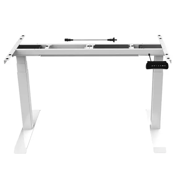 Masă Flexispot ET223, White, 2 image