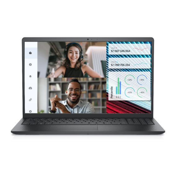 Laptop Dell Vostro 3520 15.6" / Intel i3-1215U / 8GB / 256GB SSD / Windows 11 Pro
