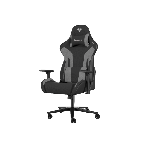 Scaun Gaming Genesis Nitro 720 Black-Grey, 2 image
