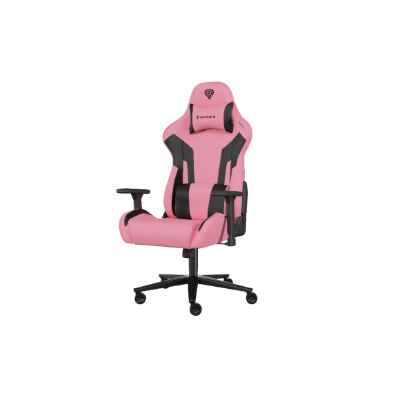 Scaun Gaming Genesis Nitro 720 Pink-Black, 3 image