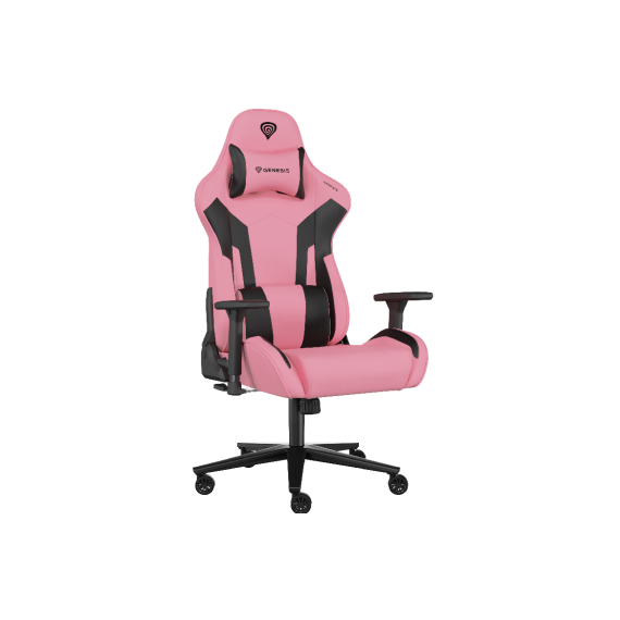 Scaun Gaming Genesis Nitro 720 Pink-Black, 4 image
