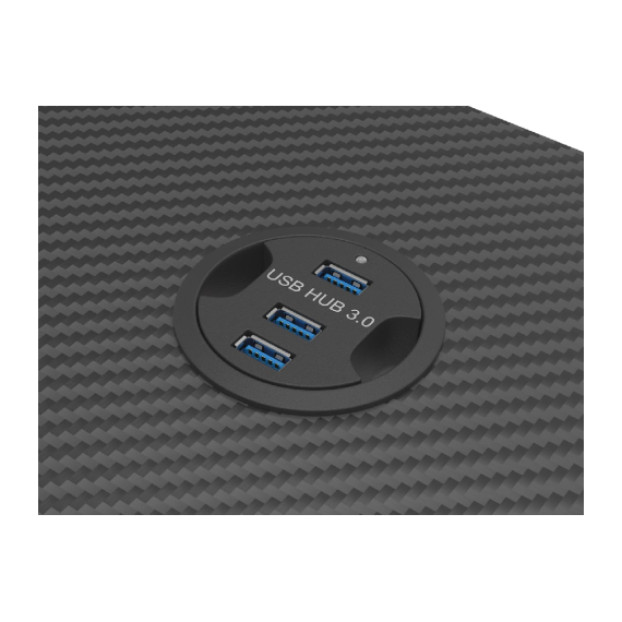 Masă Gaming Genesis Holm 510, RGB , 5 image