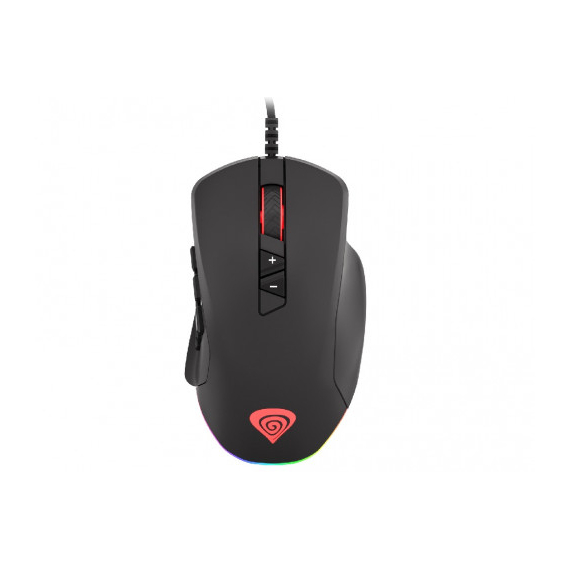 Gaming Mouse Genesis Xenon 770, 10200 DPI, Optical, With Software