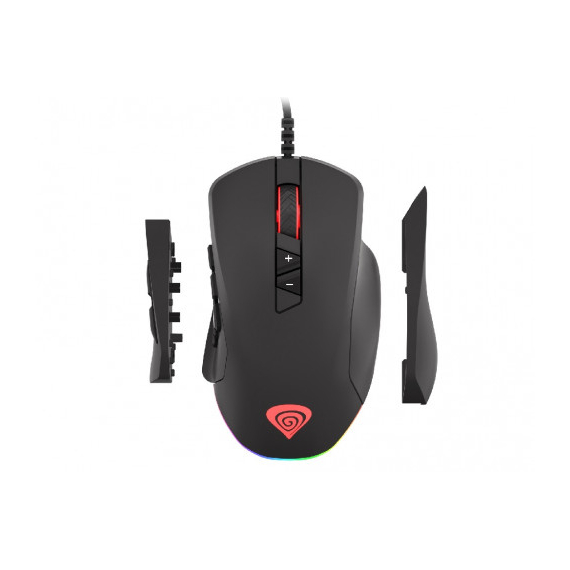 Gaming Mouse Genesis Xenon 770, 10200 DPI, Optical, With Software, 2 image