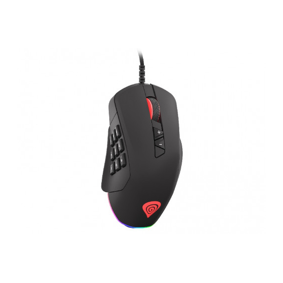 Gaming Mouse Genesis Xenon 770, 10200 DPI, Optical, With Software, 3 image