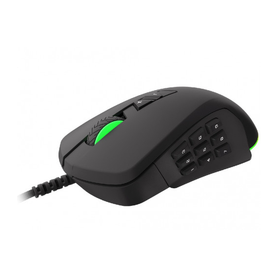 Gaming Mouse Genesis Xenon 770, 10200 DPI, Optical, With Software, 4 image
