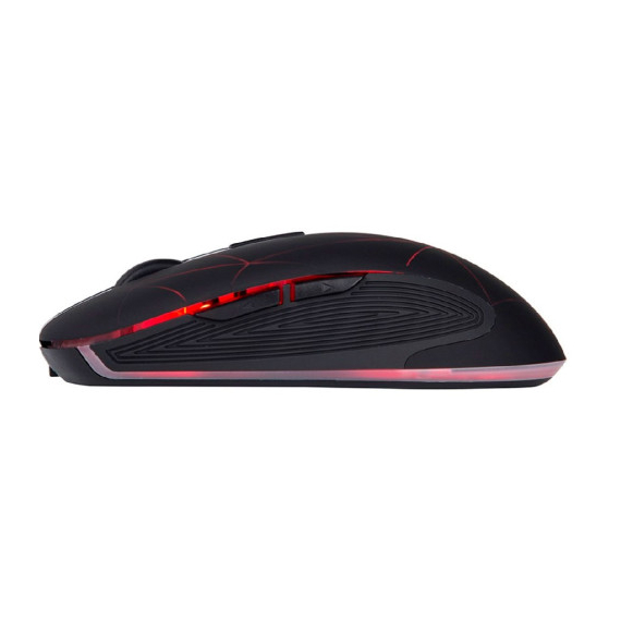 Gaming Mouse Marvo M730W Wireless 2.4Ghz Pixart 3320, 2 image