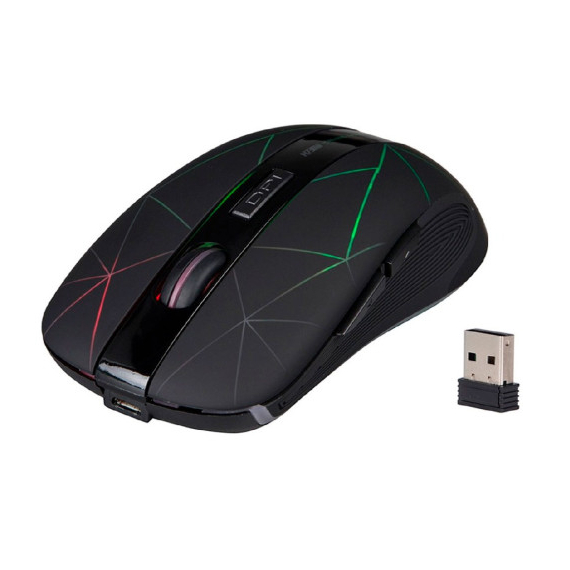 Gaming Mouse Marvo M730W Wireless 2.4Ghz Pixart 3320, 3 image