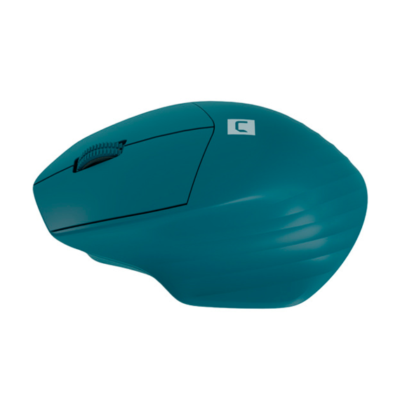 Mouse Natec Siskin 2 Silent Wireless 1600DPI Bluetooth 5.0 + 2.4GHz Blue, 2 image