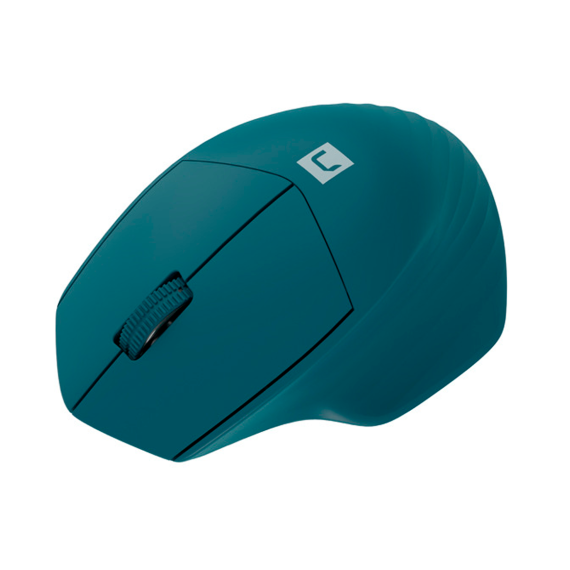 Mouse Natec Siskin 2 Silent Wireless 1600DPI Bluetooth 5.0 + 2.4GHz Blue, 4 image