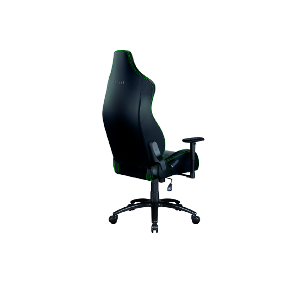 Scaun Gaming Razer Iskur X Leather/Black/Green, 4 image
