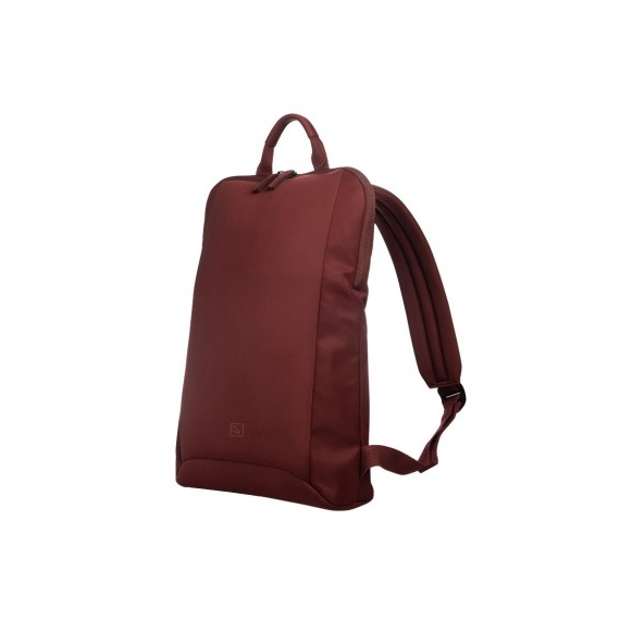 Rucsac Tucano Flat Slim M 13.0", Burgundy, 2 image