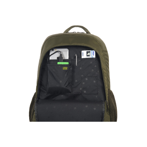 Rucsac Tucano Forte 15.6", Green, 6 image