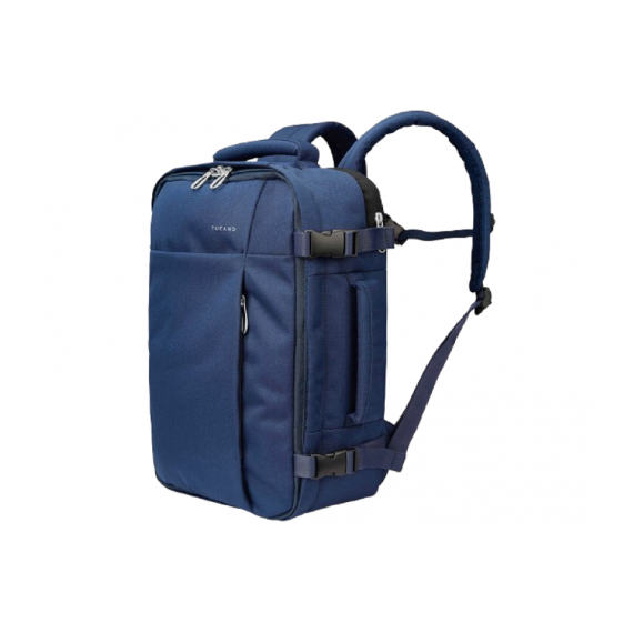 Geantă pentru Laptop Tucano Travel Tugo M 15.6'', Blue, 2 image