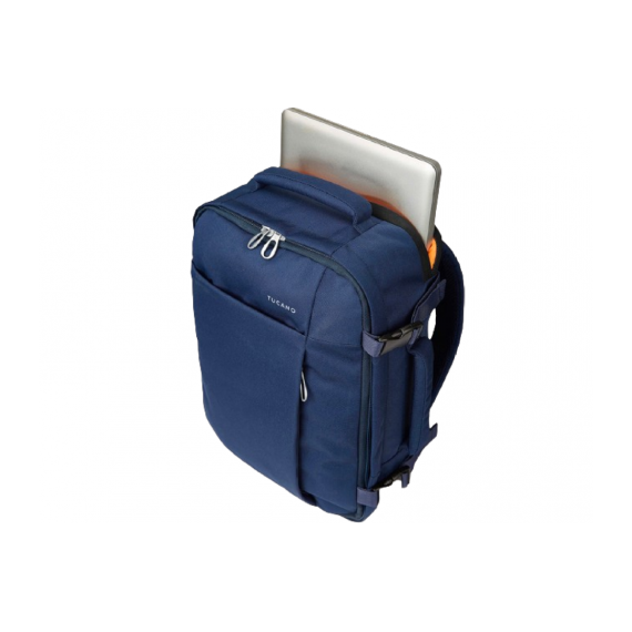 Geantă pentru Laptop Tucano Travel Tugo M 15.6'', Blue, 3 image