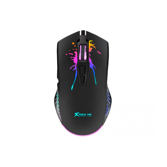 Tastatură+Mouse+Mouse Pad+Căști Xtrike Me CMX-410, RGB, 3 image