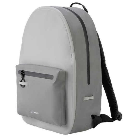 Rucsac Tucano Asciuto Waterproof 14.0", Grey, 2 image