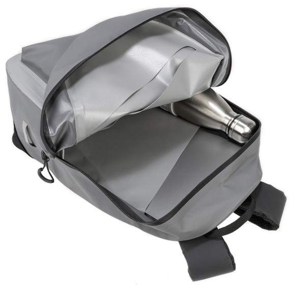 Rucsac Tucano Asciuto Waterproof 14.0", Grey, 5 image