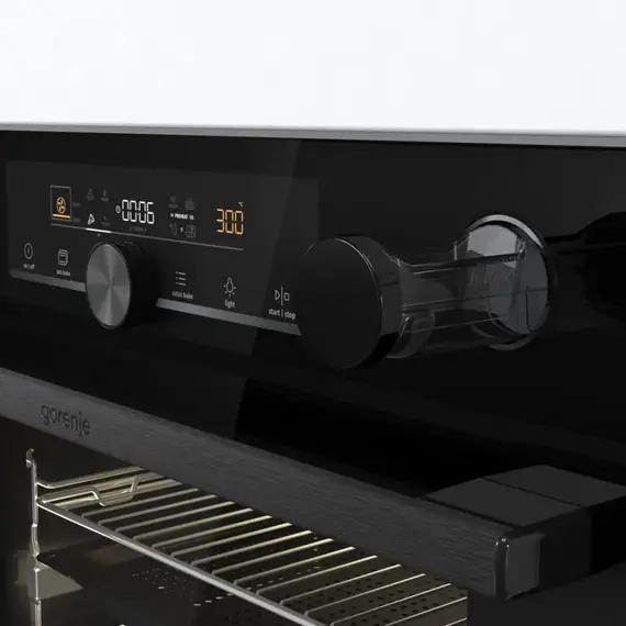 Cuptor electric încorporabil Gorenje BPSA6747A08BG, Black, 3 image