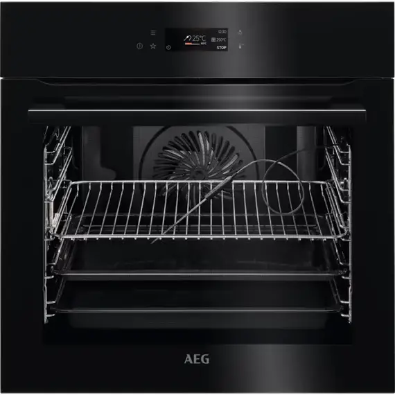 Cuptor electric încorporabil AEG BPE742380B, Black