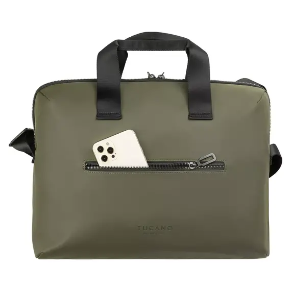 Rucsac Tucano Gommo 15.6", Military Green, 5 image