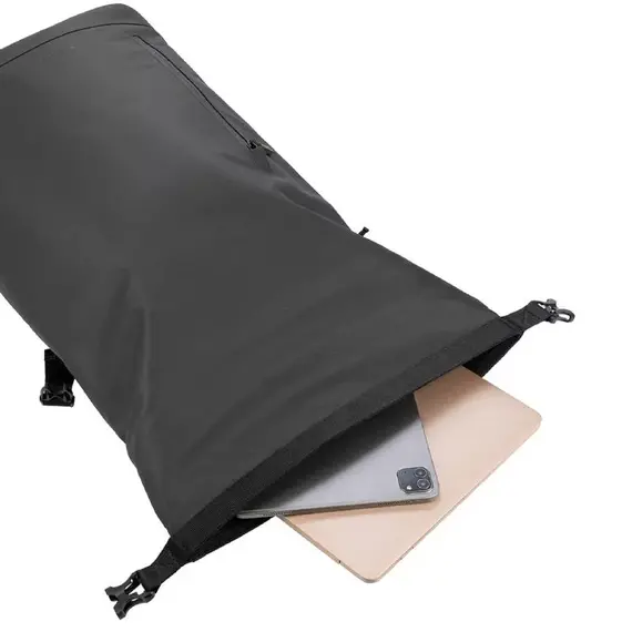 Rucsac Tucano Rollo 15.6", Black, 5 image