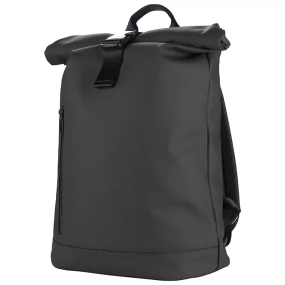 Rucsac Tucano Gommo Rolltop 15.6", Black, 2 image