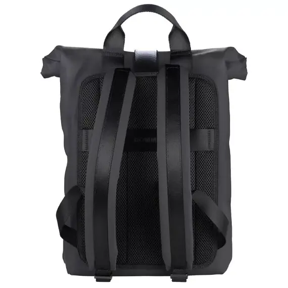 Rucsac Tucano Gommo Rolltop 15.6", Black, 4 image