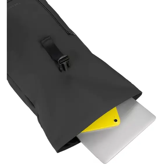 Rucsac Tucano Gommo Rolltop 15.6", Black, 5 image