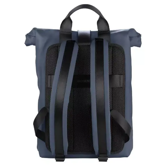 Rucsac Tucano Gommo Rolltop 15.6", Blue, 3 image