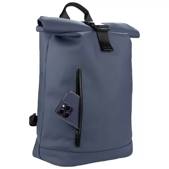 Rucsac Tucano Gommo Rolltop 15.6", Blue, 4 image