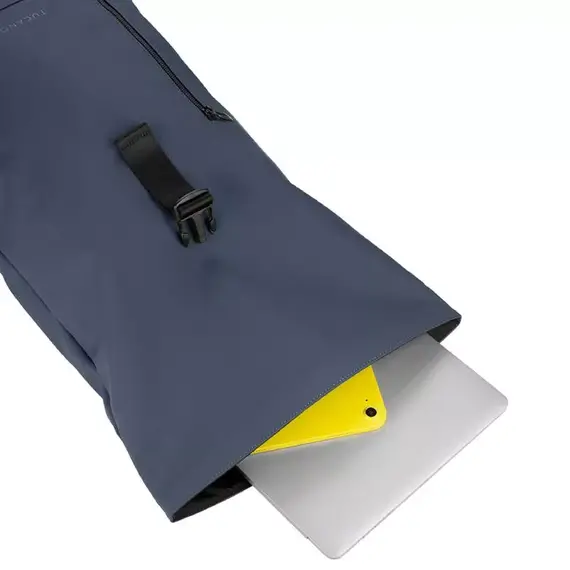 Rucsac Tucano Gommo Rolltop 15.6", Blue, 5 image