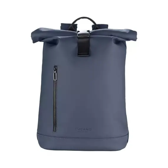 Rucsac Tucano Gommo Rolltop 15.6", Blue
