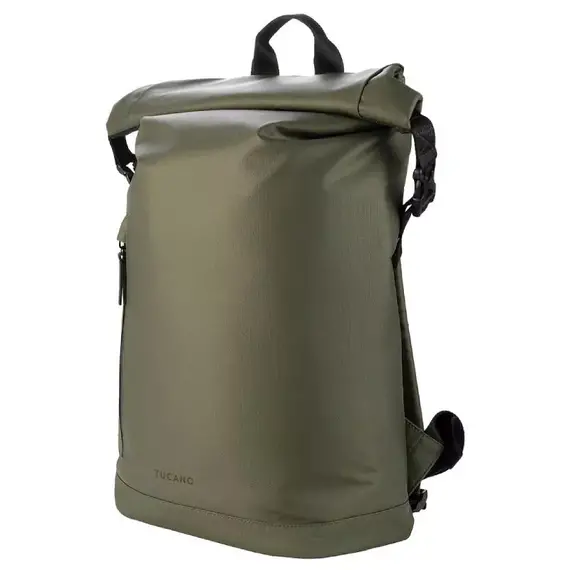 Rucsac Tucano Rollo 15.6", Military Green, 2 image