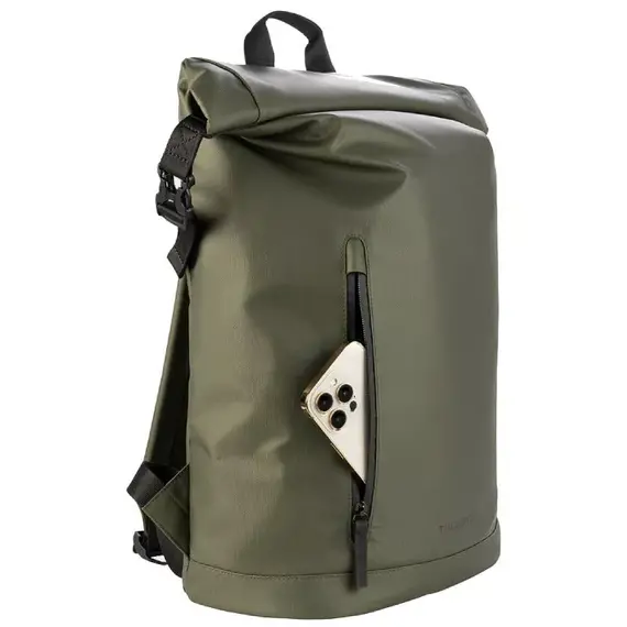 Rucsac Tucano Rollo 15.6", Military Green, 3 image