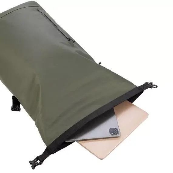 Rucsac Tucano Rollo 15.6", Military Green, 5 image