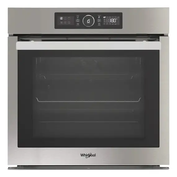 Cuptor electric încorporabil Whirlpool 6th Sense Absolute AKZ9 6220 IX, Silver