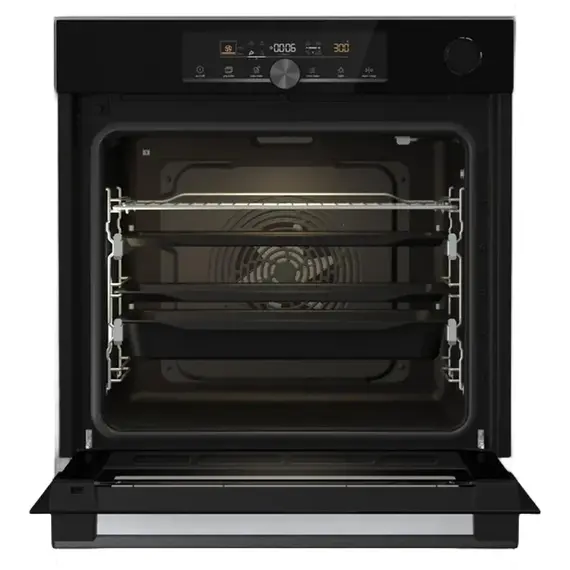 Cuptor electric încorporabil Gorenje BSA6747A04BG, Black, 3 image