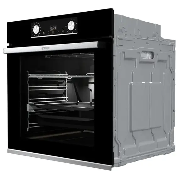 Cuptor electric încorporabil Gorenje BOSX 6737 E13BG, Black, 4 image